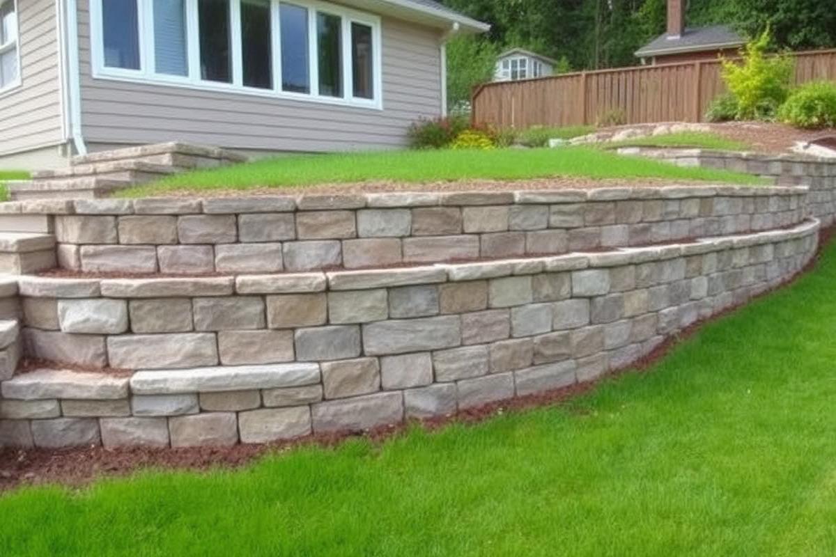 Retaining Wa Landscaping Gallery | Before & After Photos | Rafael's Landscaping